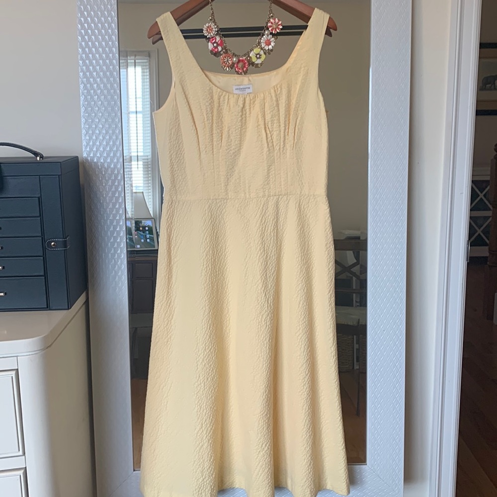 Seersucker/Liz Claiborne Dress